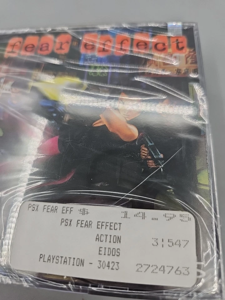 Fear Effect Sony PlayStation 1 Brand New Factory Sealed - Image 3 of 4