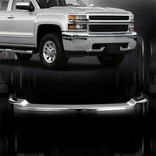 Front Bumper Cover For Chevy Silverado 2500hd 3500hd 2011-2014 25883355 Chrome