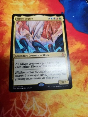 Sliver Legion - Time Spiral: Remastered (TSR) - NM