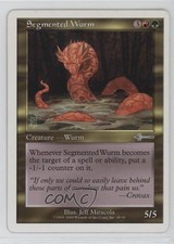 Segmented Wurm White Border Magic: Beatdown Box Set #68 2000