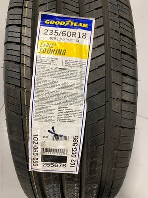 1 New 235 60 18 Goodyear Eagle Touring MOE Standard Load Run Flat Tire