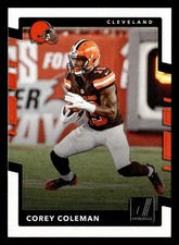 2017 Panini Donruss - Corey Coleman #109