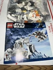 LEGO 8089 STAR WARS, HOTH WAMPA CAVE W/INSTRUCTIONS,NO BOX + NO FIGS Build Only