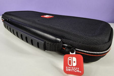 Official Nintendo Switch Carrying Case Black Hard Shell Travel Console Accessory