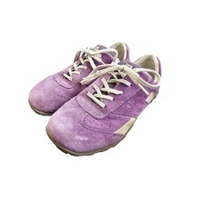 Cat Catapillat purple suade kids youth shoes size 4/ EU 36