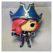Funko Pop League of Legends Miss Fortune #9 Vinilo Figura Suelta Caja LoL