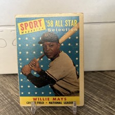 1958 Topps - Willie Mays #486