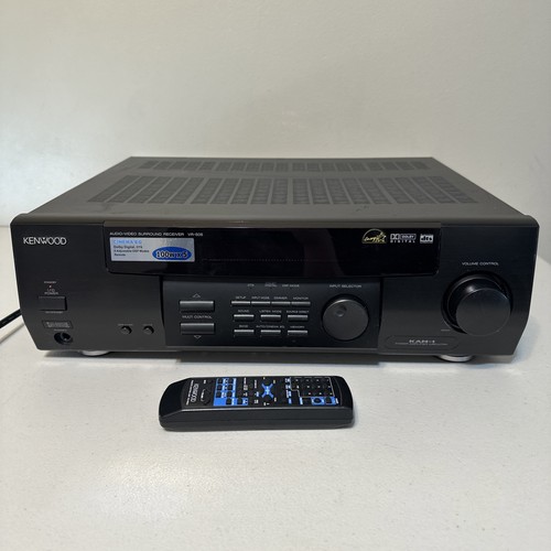 New ListingKenwood Vr-505 5.1 Channel 500 Watt A/V Home Theater Receiver W/ Remote Bundle