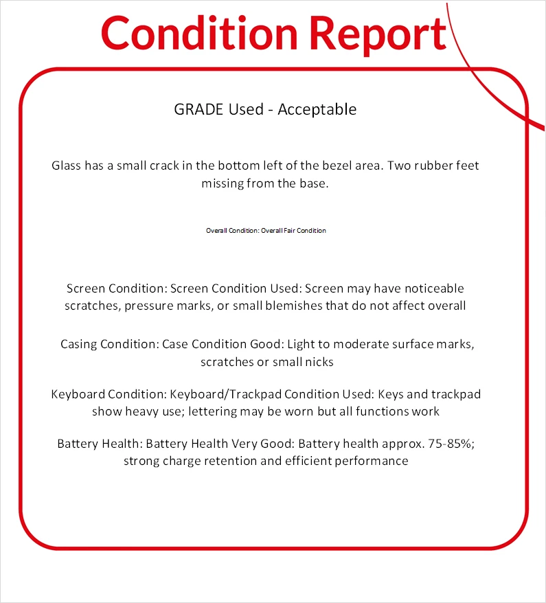 Microsoft Surface Laptop 3 13.5 in Intel i5 1035G7 8GB RAM 256GB SSD Win 11 Pro - Image 3 of 4