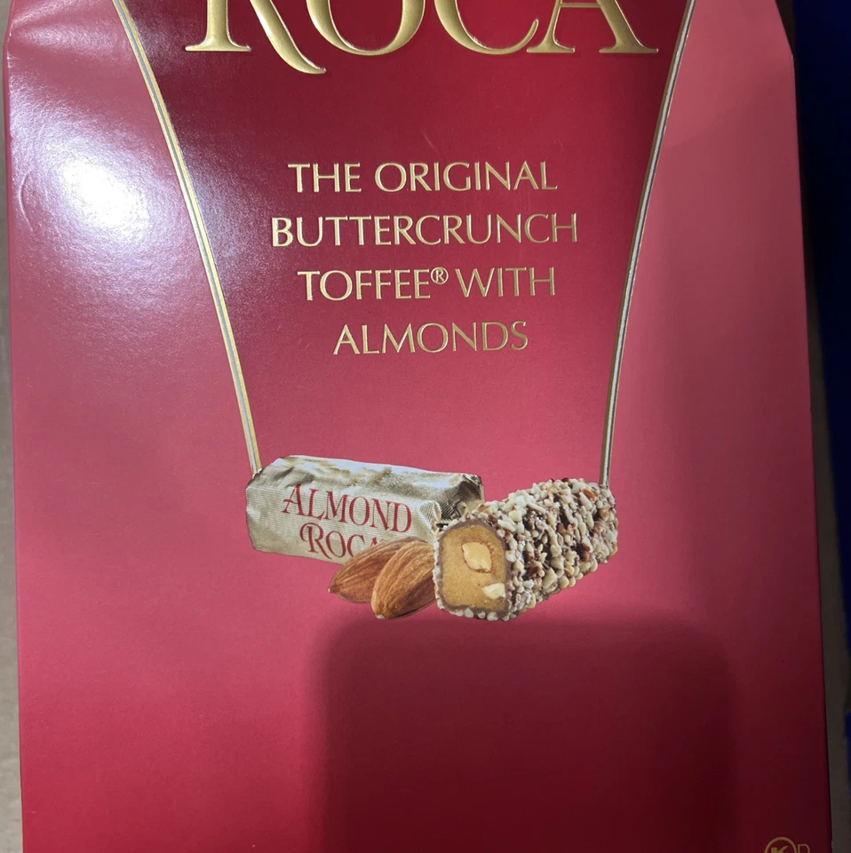 Nuevo caramelo crujiente de mantequilla Brown & Haley Almond Roca - 28 OZ (~63 piezas) Foto 2 de 4