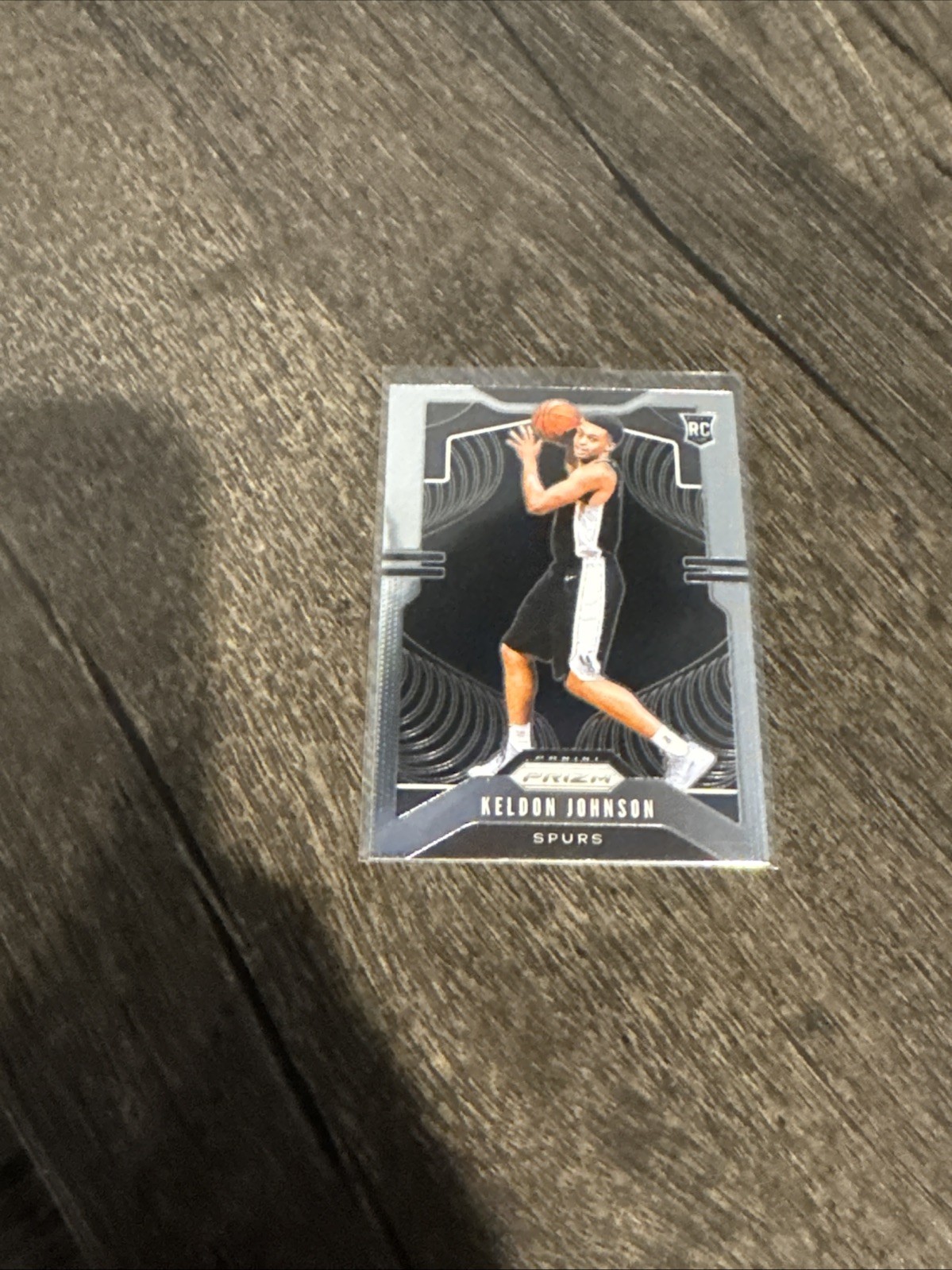 2019-20 Panini Prizm - Rookie Keldon Johnson #273 (RC) (D)