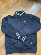 Nike Vintage Full Zip Track Jacket Size Medium