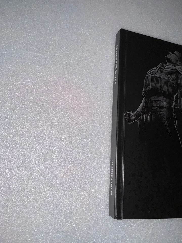 Metal Gear Solid 4 The Complete Official Guide Collectors Edition Limited Rare - Image 4 of 4
