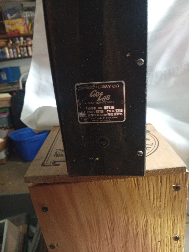 Temporizador de fotografía universal GraLab modelo 168 de Dimco Gray Co. - cuarto oscuro - Foto 4 de 4