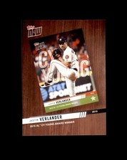 2020 Topps #BTN-4 Justin Verlander Houston Astros Best of Topps Now