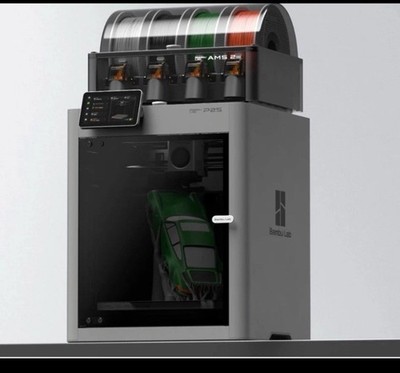 NEW Bambu Lab P2S 3D Printer w/ AMS 2 Pro Combo | eBay