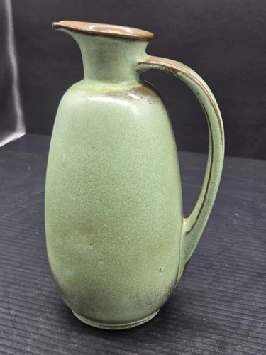 Frankoma Pottery Plainsman Prairie Green Syrup Pitcher #835**74-6