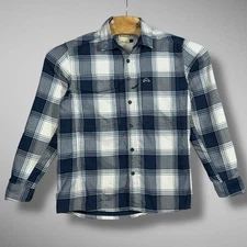 Simms Fishing Products Lined Heavyweight Flannel Mens Small Gorpcore Outdoors 