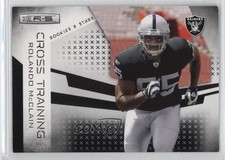 2010 Panini Rookies & Stars Cross Training Black 89/100 Rolando McClain #13 1u9