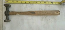 Vintage Auto Body Work Hammer. 17 Oz Total Weight. Unbranded