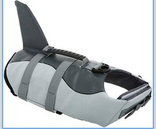 Durable Pet Dog Life Jacket Swimming Safety Vest w/ Pull Handle Puppy Lifesaver