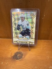 2022-23 Upper Deck Ice - Rookies Matty Beniers #117 Gold (RC)fresh Pull
