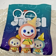 Jack in the Box Limited Edition Jibbi Bag Charm Savory Series Cheesy Orange