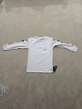 White Chrome Hearts Long Sleeve Shirt Size M