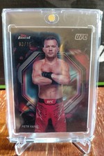 2024 Topps Finest UFC Petr Yan /15 (Rare) 🔥🔥🔥