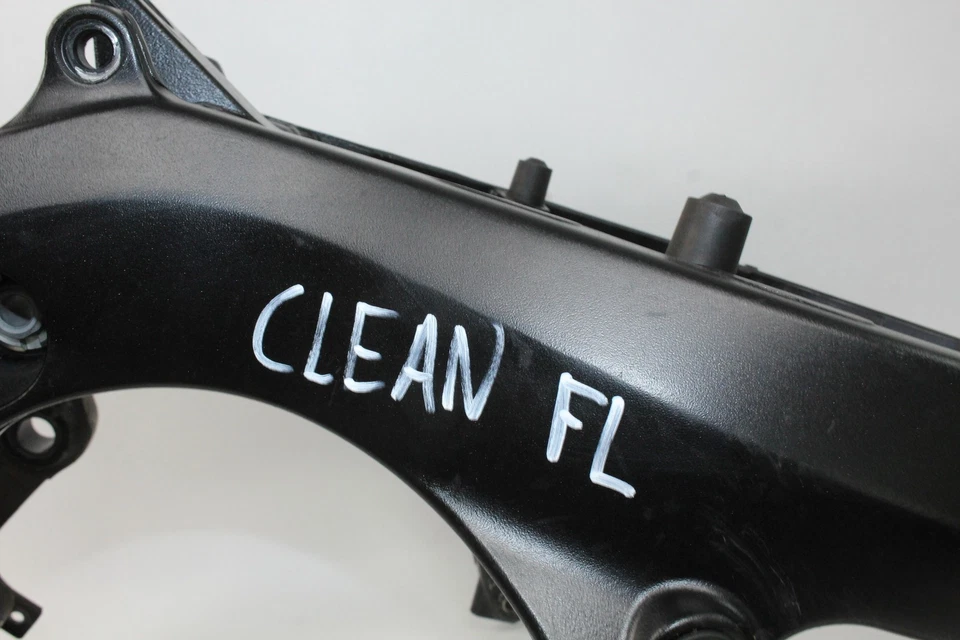 11-25 Suzuki Gsxr 600 Gsxr600 Main Frame Chassis CLN - Image 2 of 4