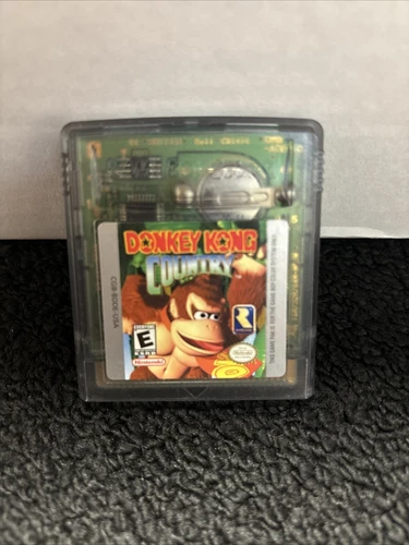 donkey kong country gameboy color Loose