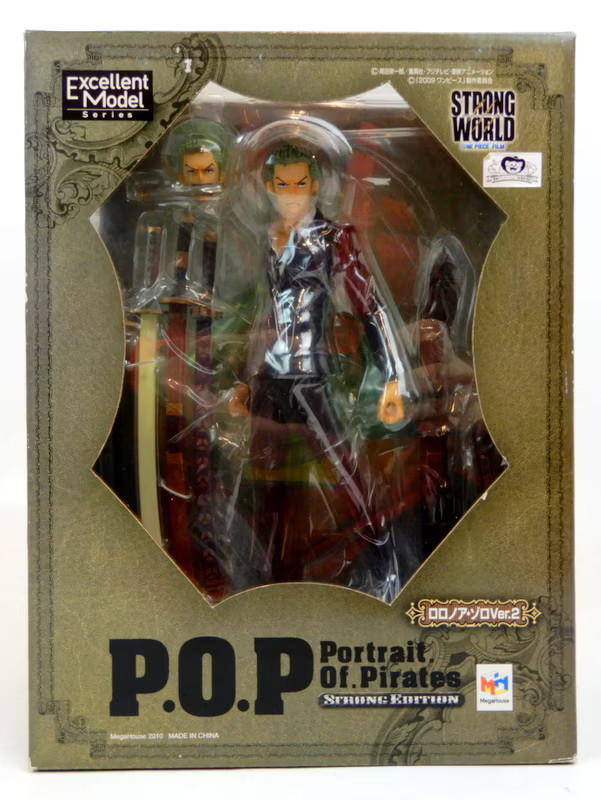 1円〜 欠品 メガハウス P.O.P STRONG EDITION/POP ONE PIECE FILM