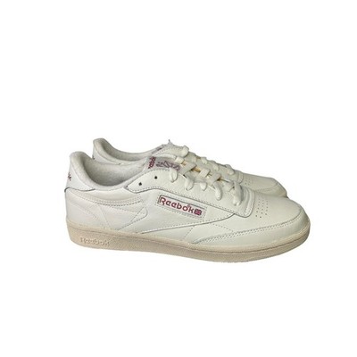 Reebok Women Sneaker Casual Club C 85 Vintage 100073009 Tennis Chalk Size 11 M