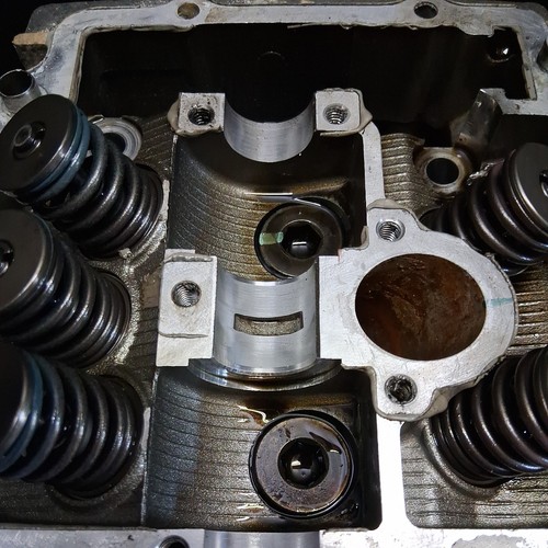 01-05 Yamaha Raptor 660 OEM CYLINDER Head Matching Rocker Cover 🔥FASTSHIP🔥UA13 - Picture 4 of 7