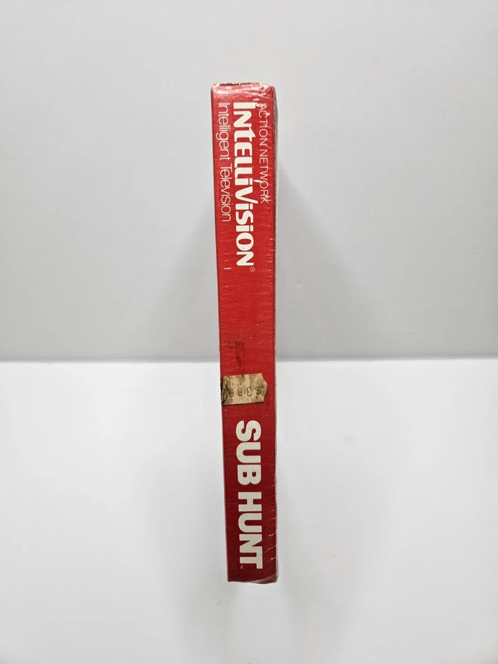 1981 Intellivision Sub Hunt Video Game New Factory Sealed - Image 3 of 4