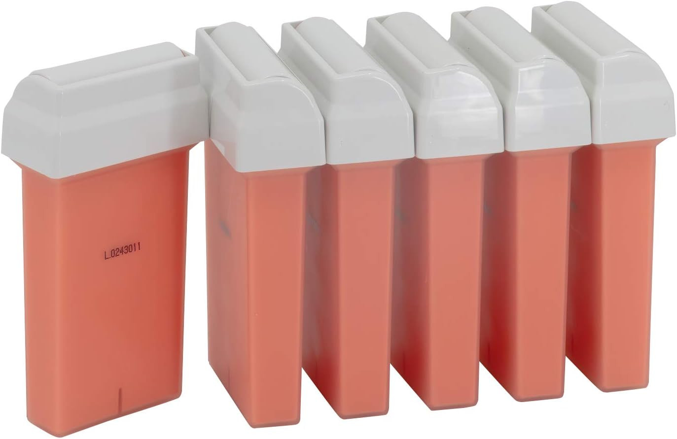 Set 6 Ricariche Cera Roll-on S.A.S 50ml per Kit Veet Easywax Professionale