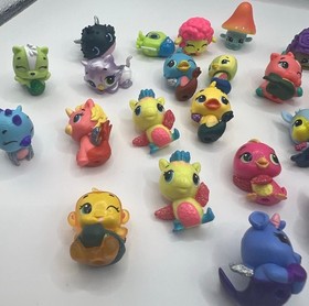 Bulk Lot Of Hatchimals Mini Collectible Animals 30 Figures