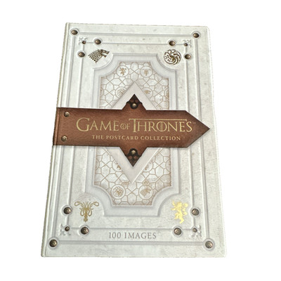 Game Of Thrones 100 Postcards Collection By Insight Editions