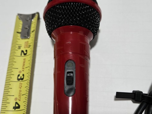 Vintage Gemmy Karaoke Sing With Santa Original Ersatz Mikrofon Selten! - Bild 3 von 8