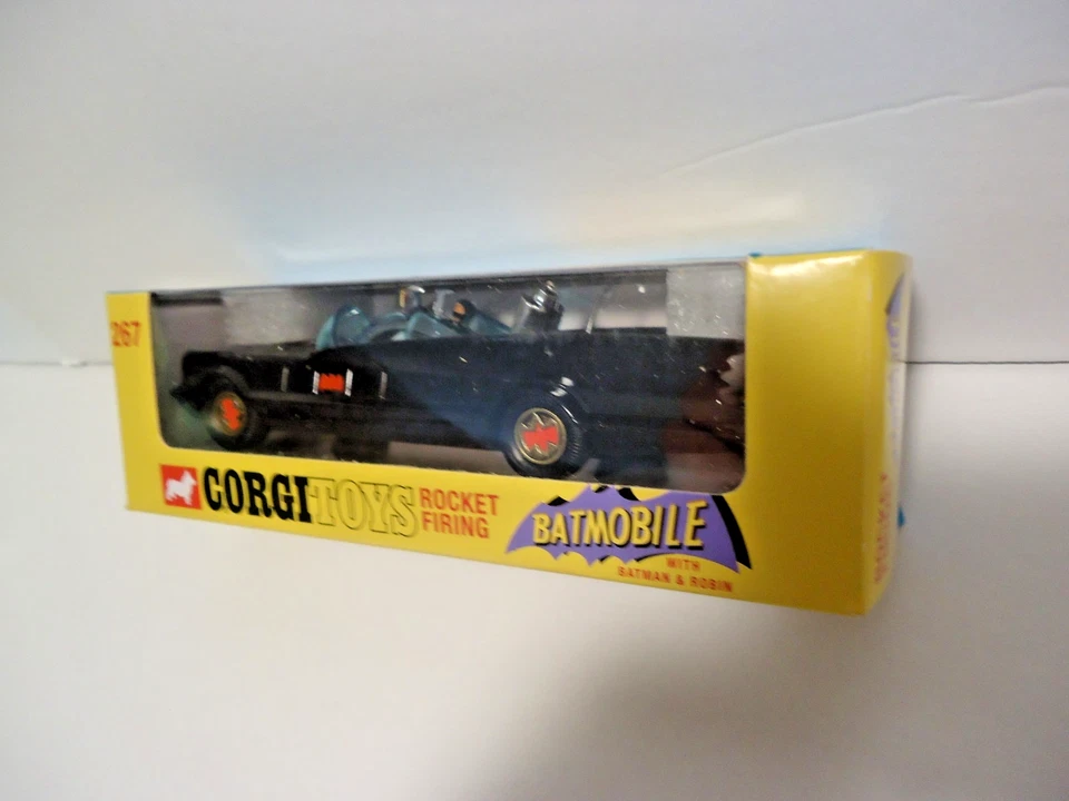 CORGI BATMOBILE & BATBOAT PRIMERA EDICIÓN REEDICIÓN NUEVO EN CAJA ESTILO ORIGINAL Foto 4 de 4