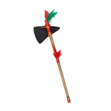 Boland 44133 Indian Axe, 1 Piece, 38 cm, Multicoloured, Indian, Wild West, Weapo
