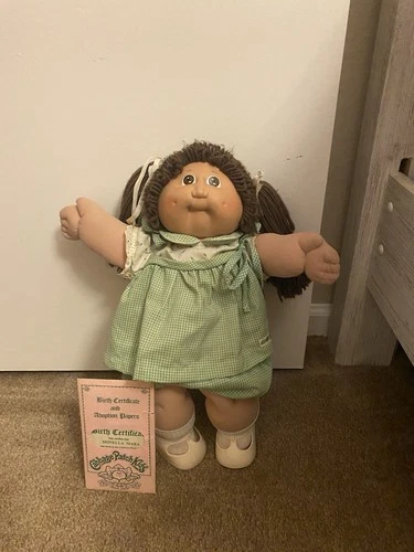 Cabbage Patch Kids Vintage 1978/1982 “Brat Face” Mold Head 2.
