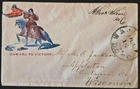 Civil War Patriotic - Pretty Knight on Horseback Design to Appleton, Wisconsin