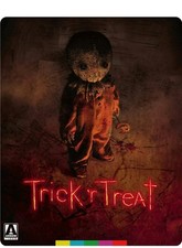 Trick R Treat [Limited Edition Steelbook] (4K Ultra HD) Open Box
