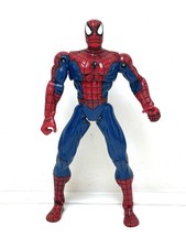 Product Image: Toy Biz Marvel Deluxe Spiderman Action Figure 10” Toy Collectible Vintage 2000