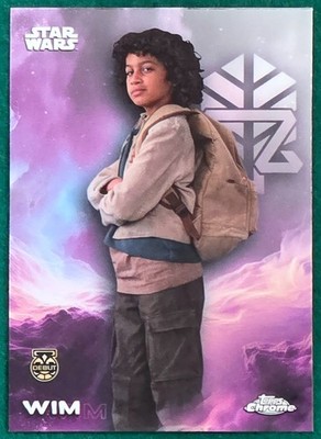 Wim - 2025 Topps Chrome Star Wars #193 - Skeleton Crew TV Trading Card