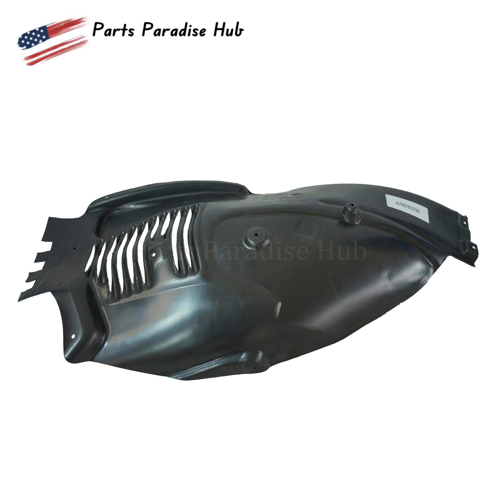 670030236 Fender Liner Front Right For 2014 2015 2016 2017 Maserati Ghibli
