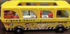 Fisher-Price Little People School Bus Toy Vintage 1970 Ages 3-5 Years 3-4 4-7