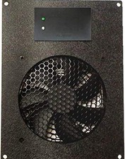 Coolerguys Thermostat Controlled Single 120mm USB Fan Kit