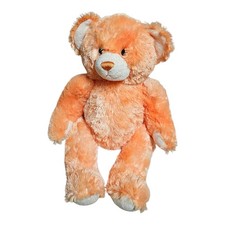 Orange Spicy Halloween Pumpkin Bear Build a Bear Rare Stuffed Animal